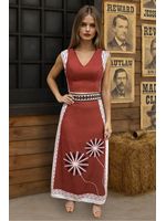 Conjunto-De-Blusa-Com-Decote-V-E-Saia-Cropped-Estampado-46