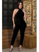Conjunto-De-Blusa-Alongada-Com-Calca-Reta-Preto-42