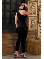 Conjunto-De-Blusa-Alongada-Com-Calca-Reta-Preto-36