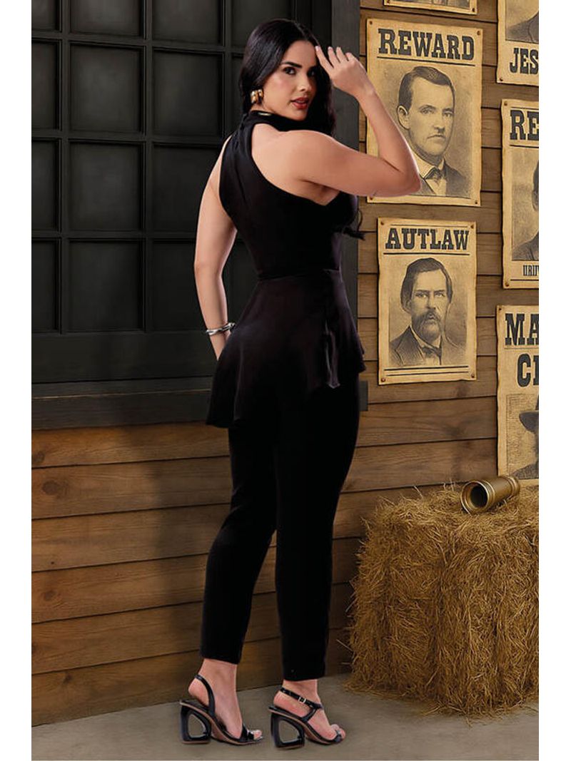 Conjunto-De-Blusa-Alongada-Com-Calca-Reta-Preto-36