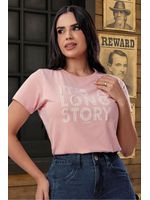 Blusa-Tshirt-Rose-Lettering-Rosa-Gg