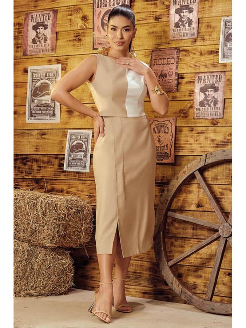 Conjunto-De--Blusa-Cavada-Gola-Alta-E-Saia-Midi-Cinza-40