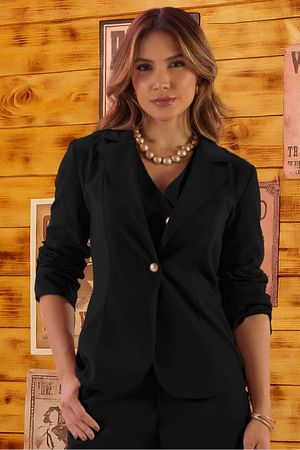 Outwear Blazer Maxi Gola