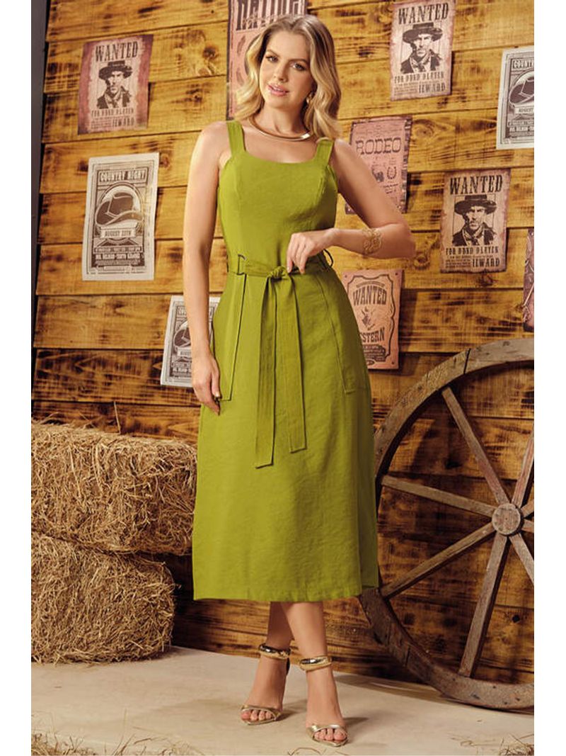 Vestido-Midi-Com-Cinto-Faixa-Verde-44