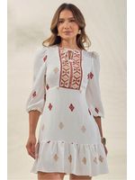 Vestido--Curto-Com-Manga-3-4-Off-White-46