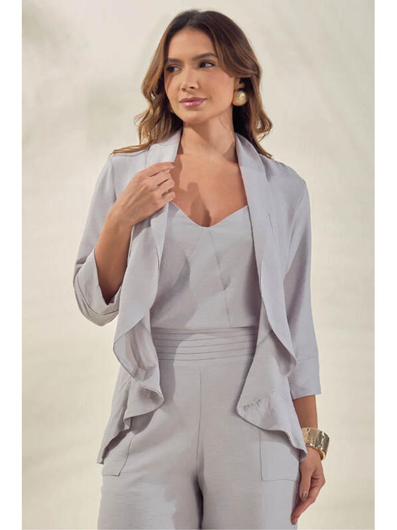 Outwear-Blazer-Com-Babado-E-Manga-3-4-Cinza-44