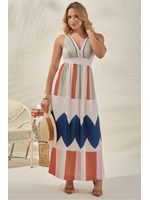 Vestido--Longo-Com-Decote-Profundo-Estampado-46
