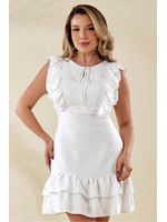 Vestido-Curto-Com-Babados-Branco-46