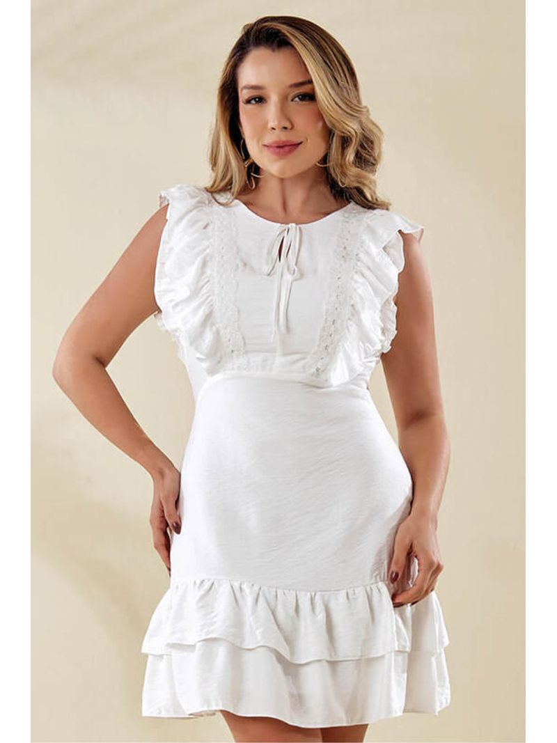 Vestido-Curto-Com-Babados-Branco-46