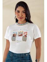 Blusa-Tshirt-Off-Cachorrinhos-Off-White-Gg