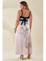 Vestido--Longo-Bicolor-Com-Amarracao-Estampado-42