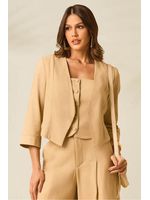 Outwear-Blazer-E-Blusa-Com-Abotoamento-Frontal-Bege-46
