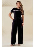 Conjunto-Calca-E-Blusa-Em-Moletinho-Bloco-De-Cor-Preto-M
