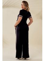 Conjunto-Calca-E-Blusa-Em-Moletinho-Bloco-De-Cor-Preto-M