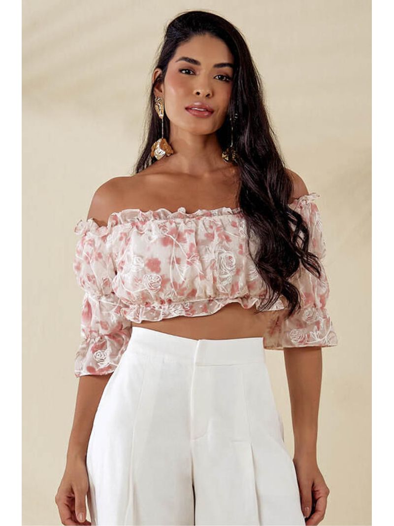 Blusa-Top-Com-Manga-Bufantes-E-Babados-Rosa-44