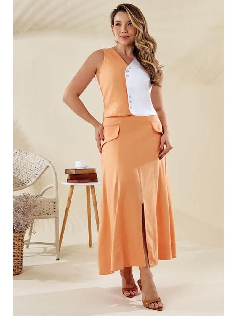Saia-Midi-Com-Cos-Pespontado-Off-White-46