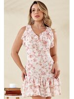 Vestido-Curto-Com-Decote-Transpassado-E-Babados-Rosa-46