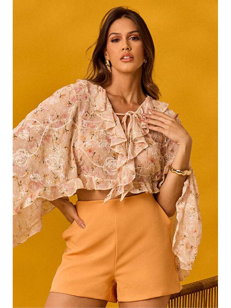 Conjunto-De--Blusa-Com-Babados-E-Short-Curto-Estampado-46