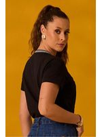 Blusa-Tshirt-Preta-Com-Aplicacao-Tule-Preto-Gg