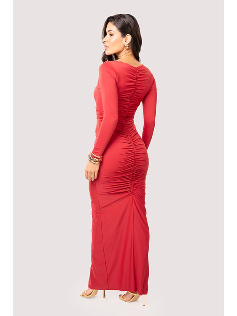 vestido-longo-drapeado-vermelho-gg-426285-3