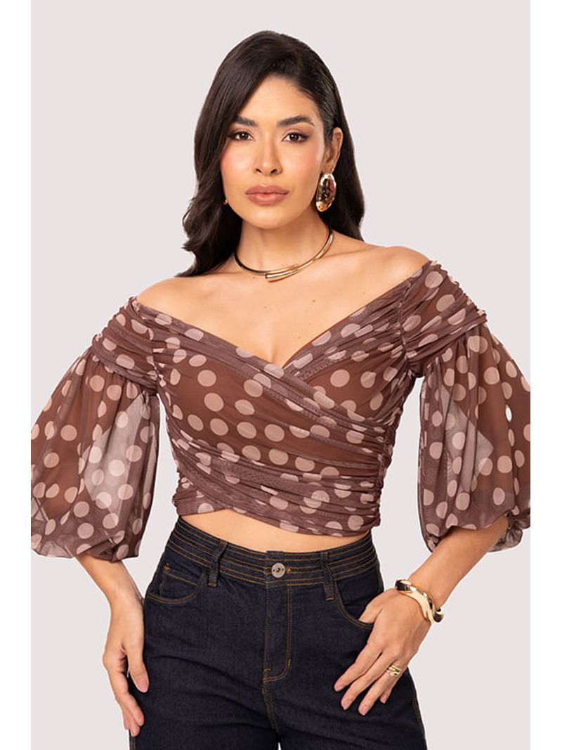 blusa-drapeada-com-mangas-estampado-marrom-gg-425590-0